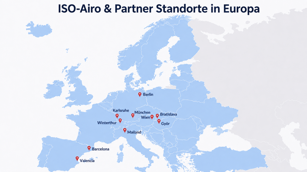 europa standorte